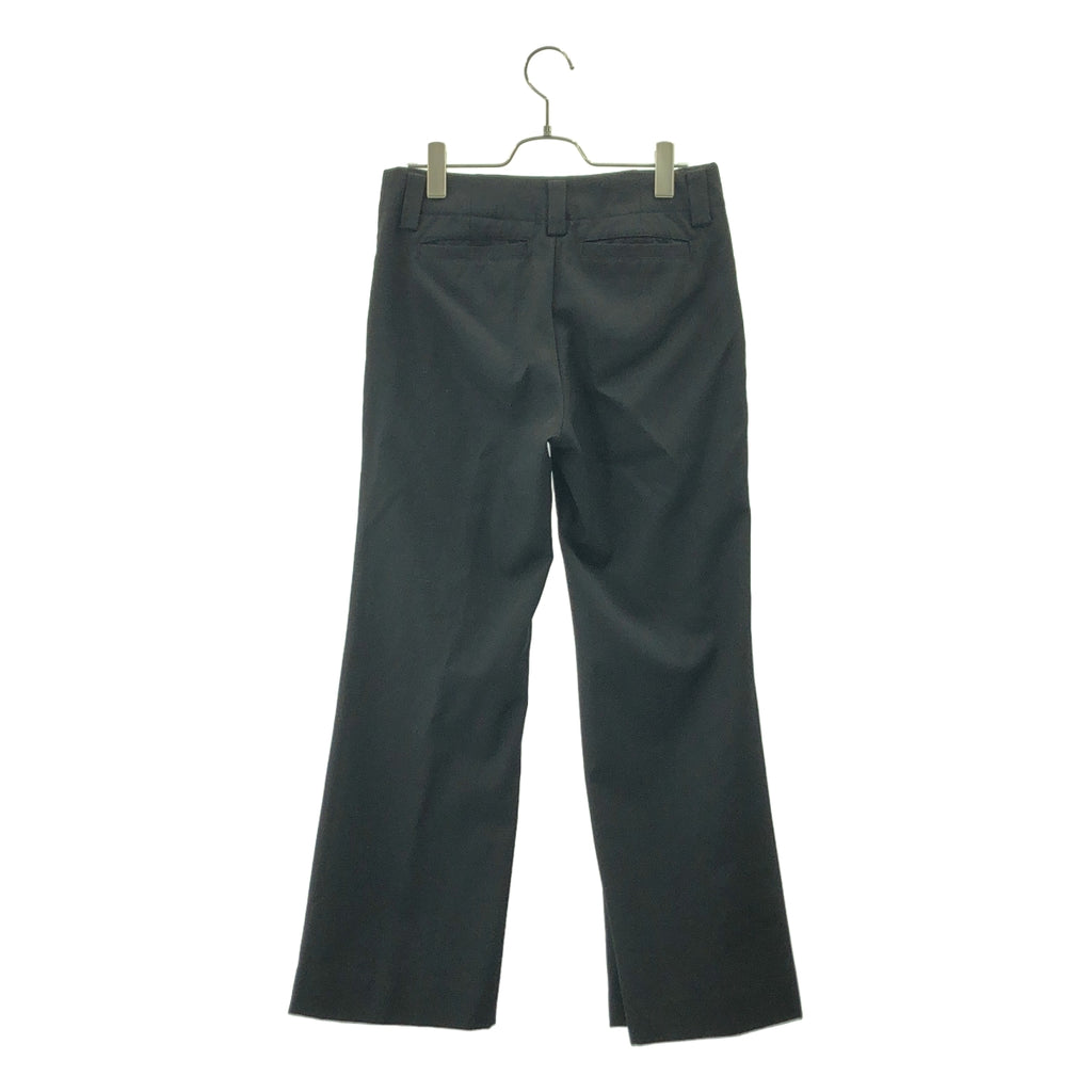 JUNYA WATANABE COMME des GARCONS / ジュンヤワタナベ | 2001AW | ウール ストレート パンツ | M | レディース