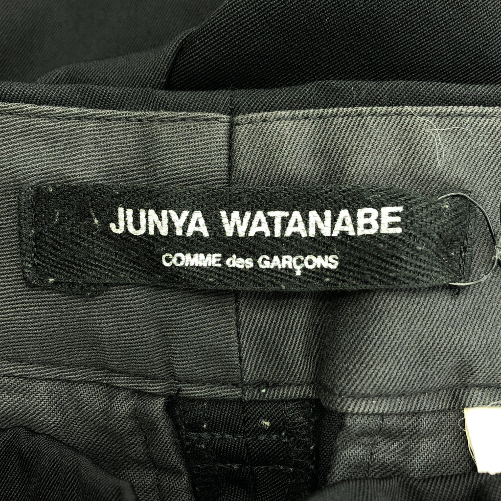 JUNYA WATANABE COMME des GARCONS / ジュンヤワタナベ | 2001AW | ウール ストレート パンツ | M | レディース