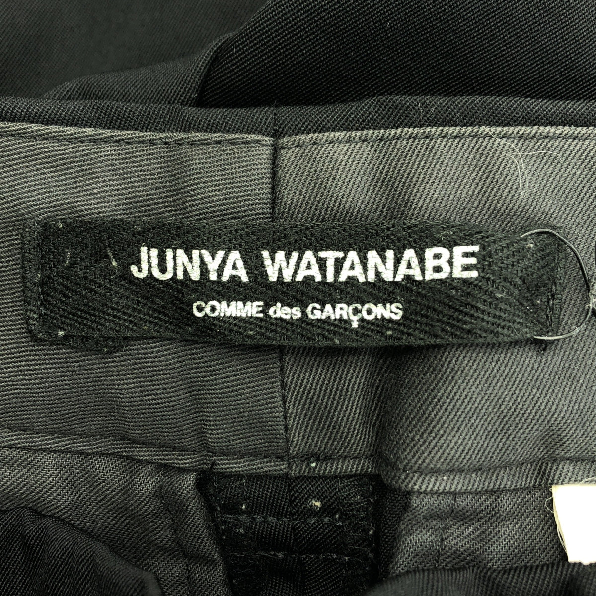 JUNYA WATANABE COMME des GARCONS / ジュンヤワタナベ | 2001AW | ウール ストレート パンツ | M | レディース