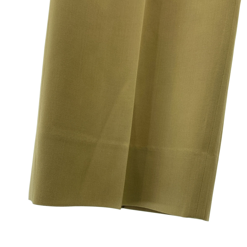 The CLASIK / 더 클래식 | DOUBLE PLEATS TROUSER HIGH DENCE WOOL GABARDINE 울 가바 2 플리츠 트라우저 팬츠 |
