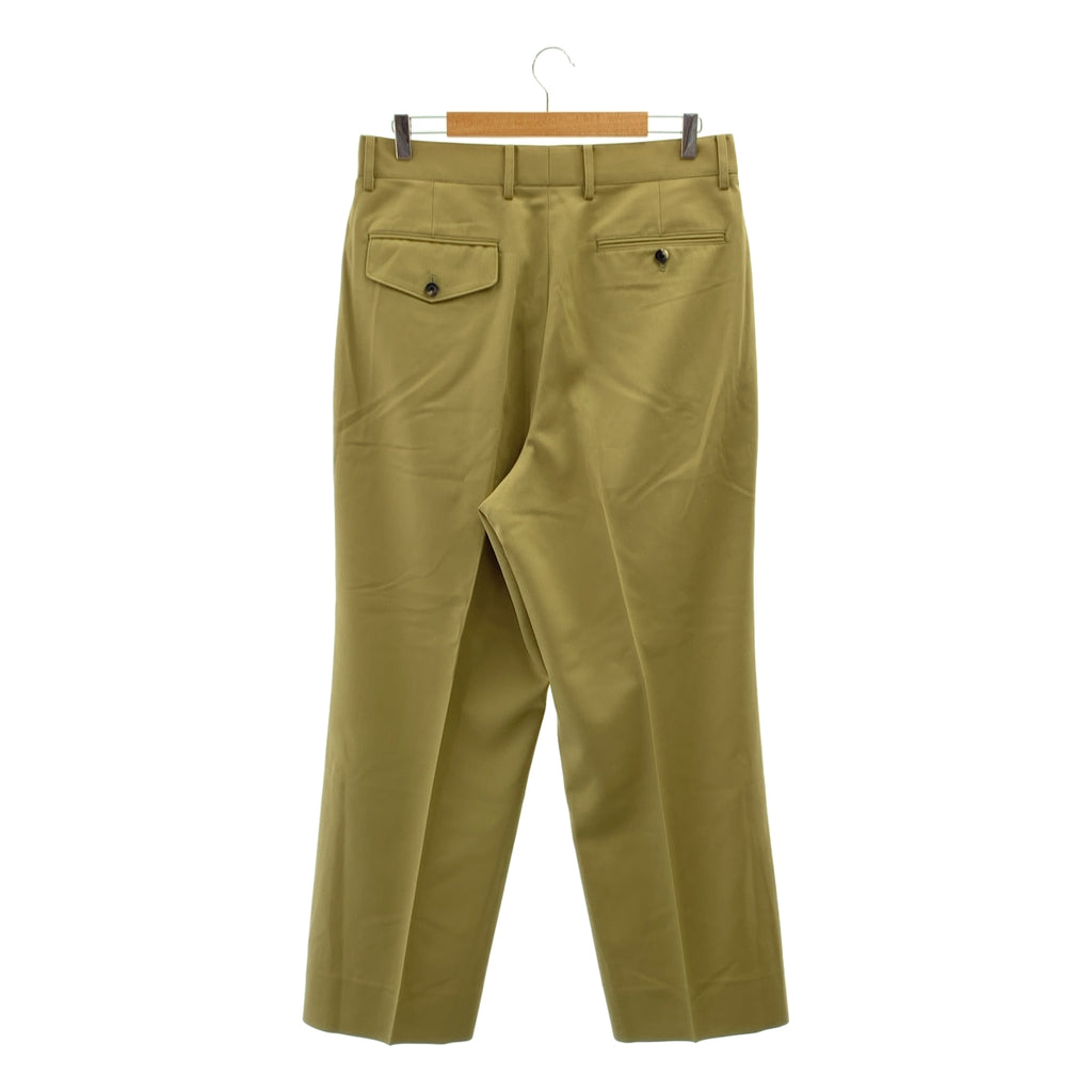 The CLASIK / 더 클래식 | DOUBLE PLEATS TROUSER HIGH DENCE WOOL GABARDINE 울 가바 2 플리츠 트라우저 팬츠 |