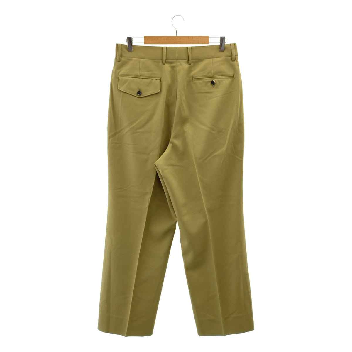 The CLASIK / 더 클래식 | DOUBLE PLEATS TROUSER HIGH DENCE WOOL GABARDINE 울 가바 2 플리츠 트라우저 팬츠 |