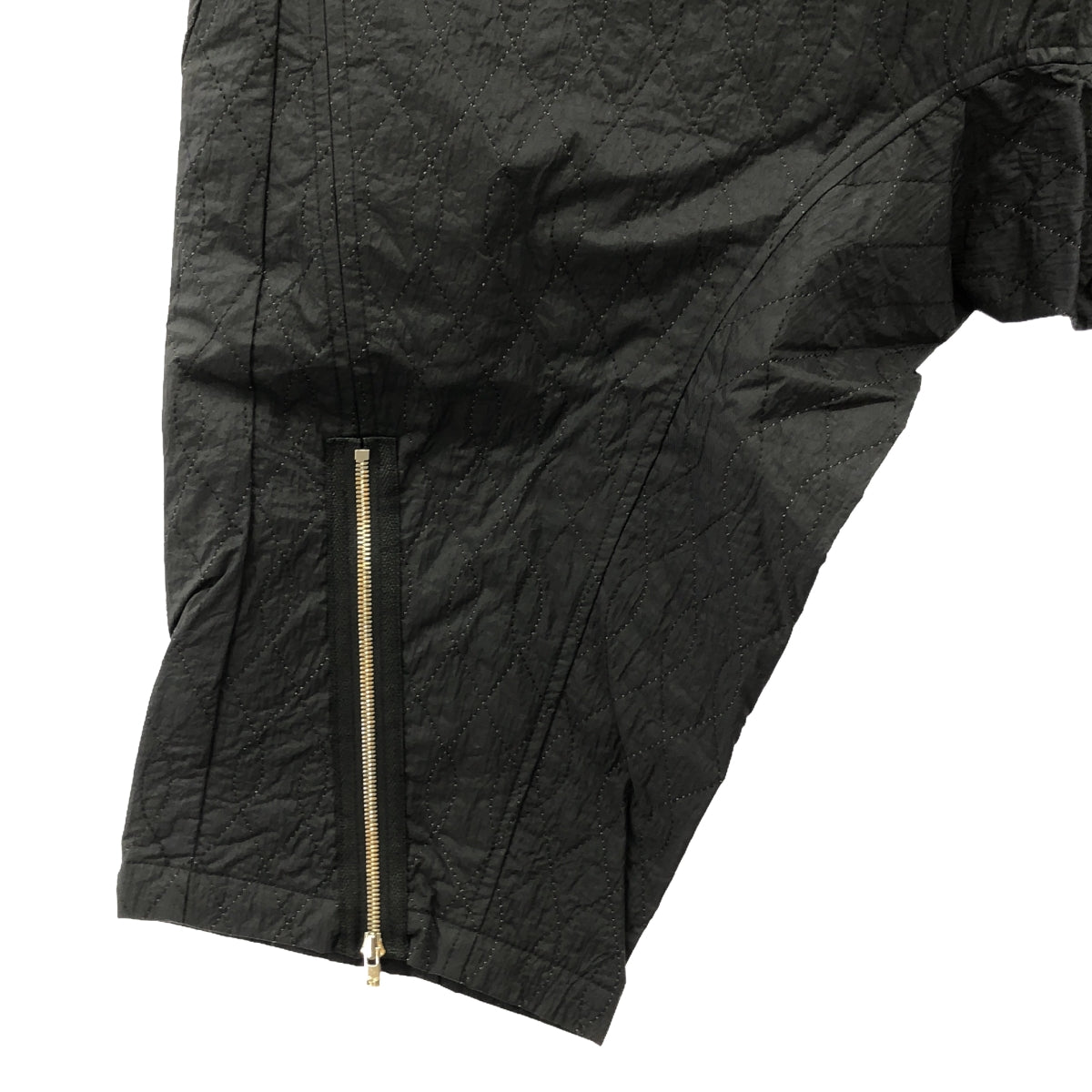 [New] prasthana / quilting passive pants / pants | M | black | men's