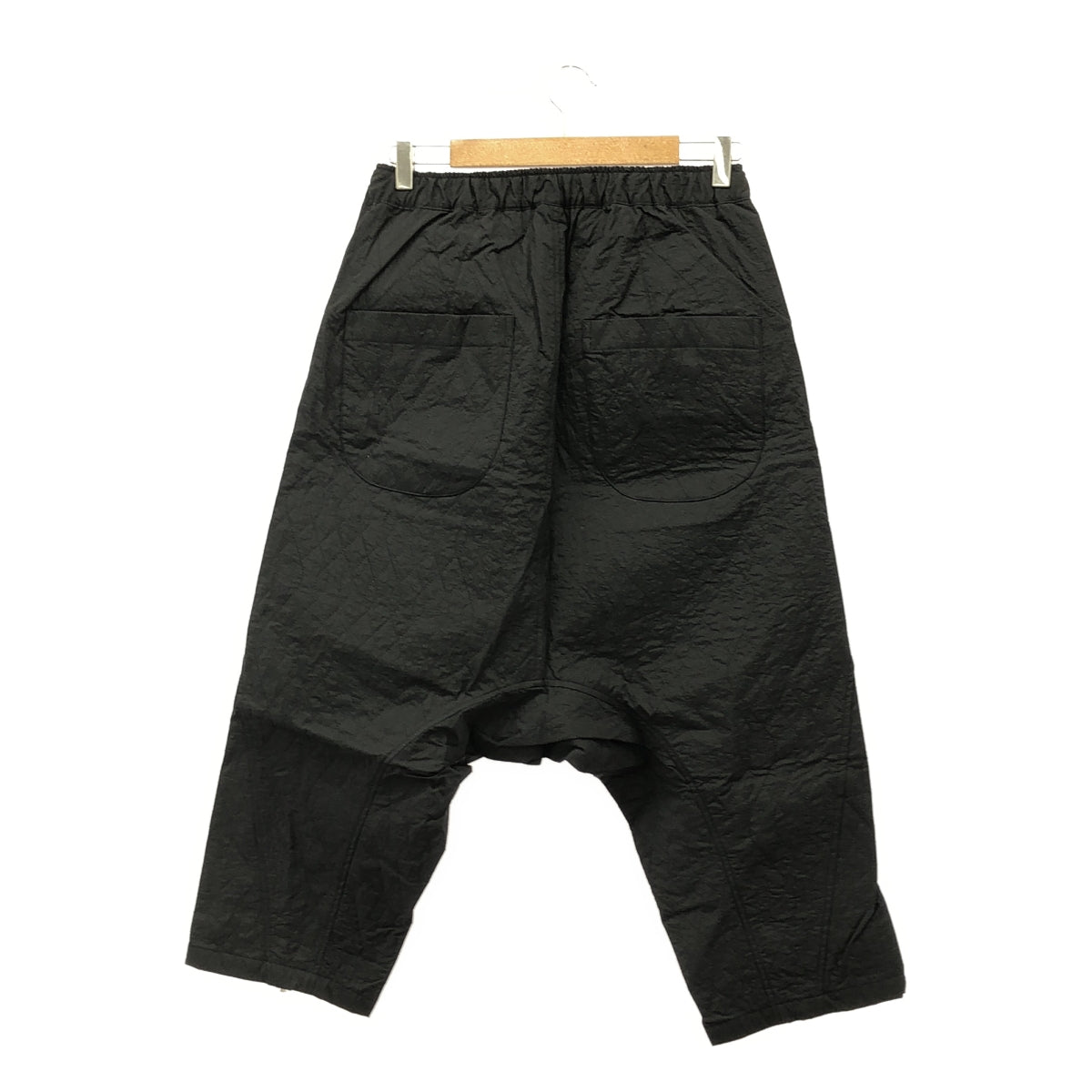 [New] prasthana / quilting passive pants / pants | M | black | men's