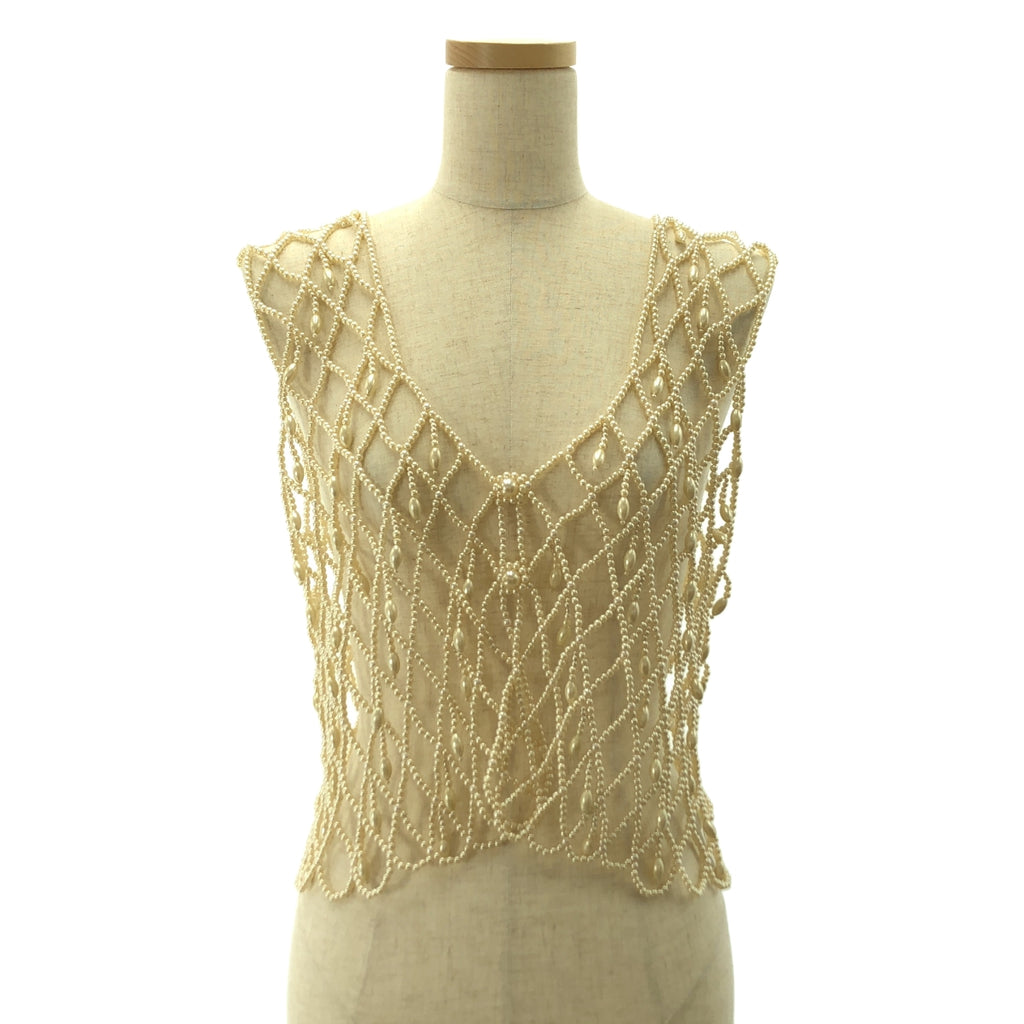 Diagram GRACE CONTINENTAL / ダイアグラム | 15th Anniversary of Diagram 限定商品 パール ベスト | 36 | レディース