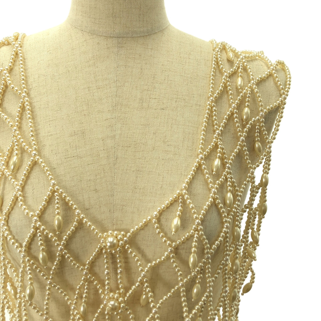 Diagram GRACE CONTINENTAL / ダイアグラム | 15th Anniversary of Diagram 限定商品 パール ベスト | 36 | レディース