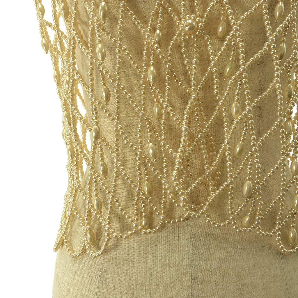 Diagram GRACE CONTINENTAL / ダイアグラム | 15th Anniversary of Diagram 限定商品 パール ベスト | 36 | レディース