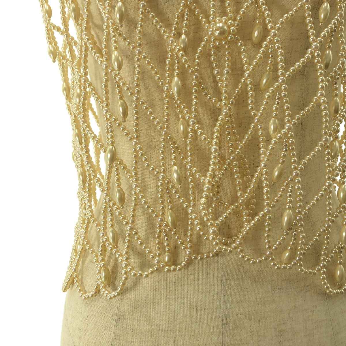 Diagram GRACE CONTINENTAL / Diagram | Diagram 15週年限量版珍珠背心 | 尺寸 36 | 女款