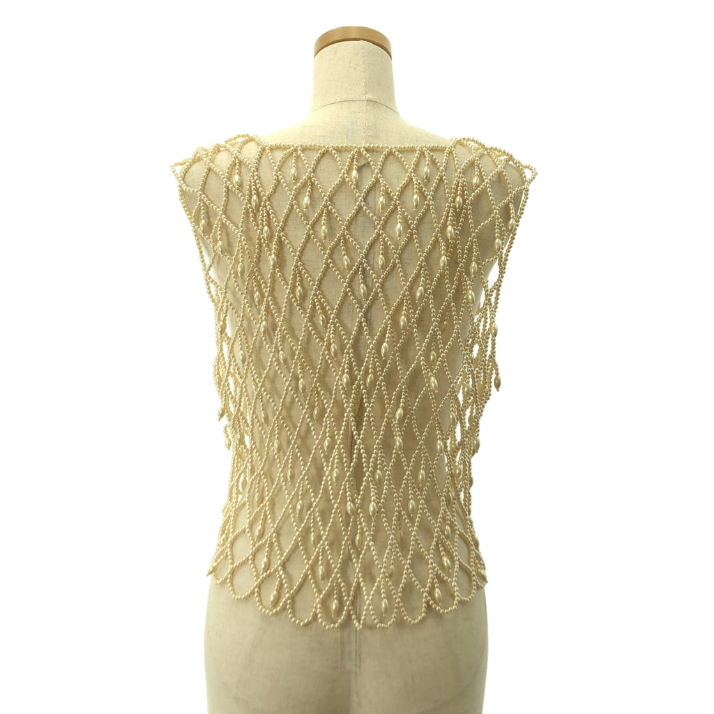 Diagram GRACE CONTINENTAL / ダイアグラム | 15th Anniversary of Diagram 限定商品 パール ベスト | 36 | レディース