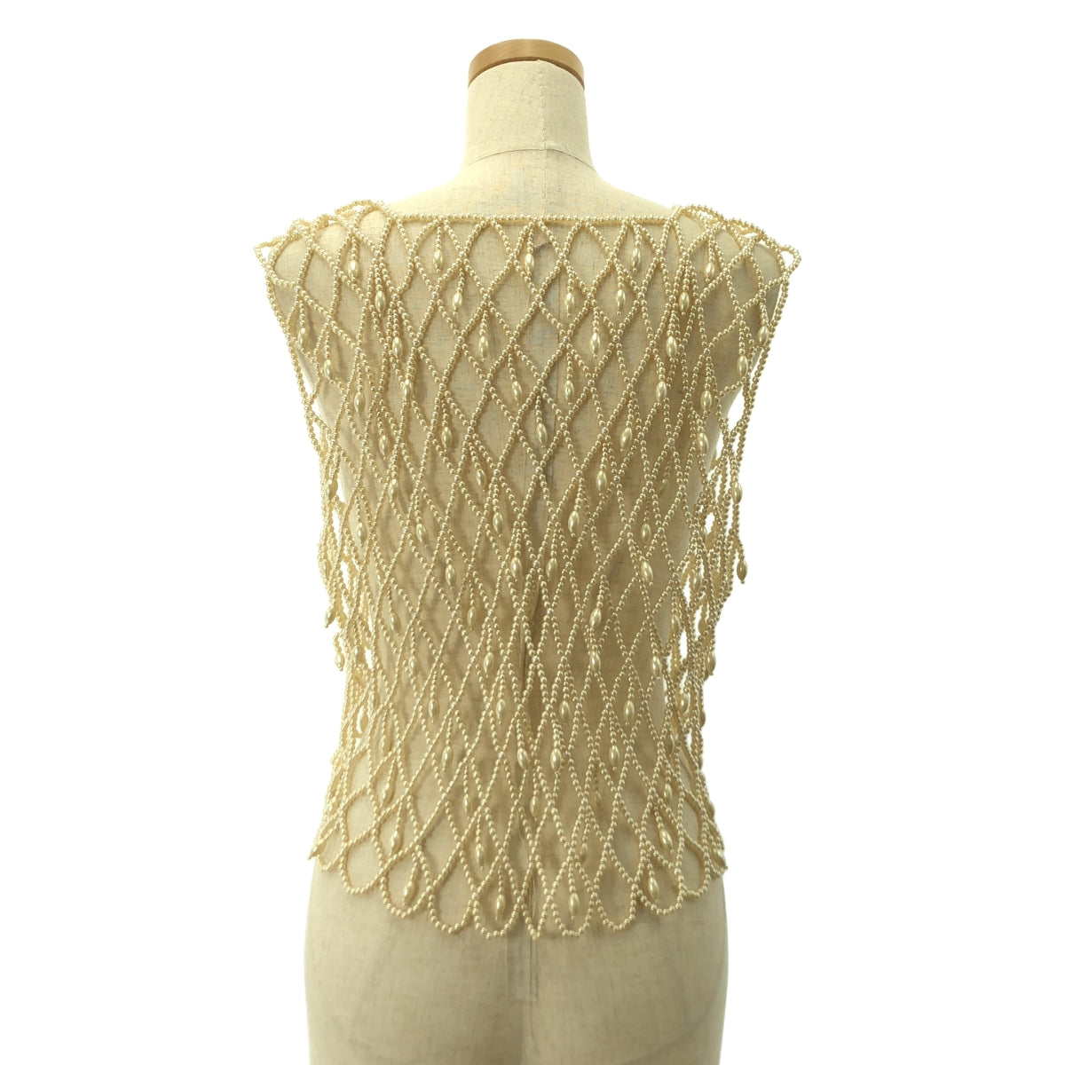 Diagram GRACE CONTINENTAL / Diagram | Diagram 15週年限量版珍珠背心 | 尺寸 36 | 女款