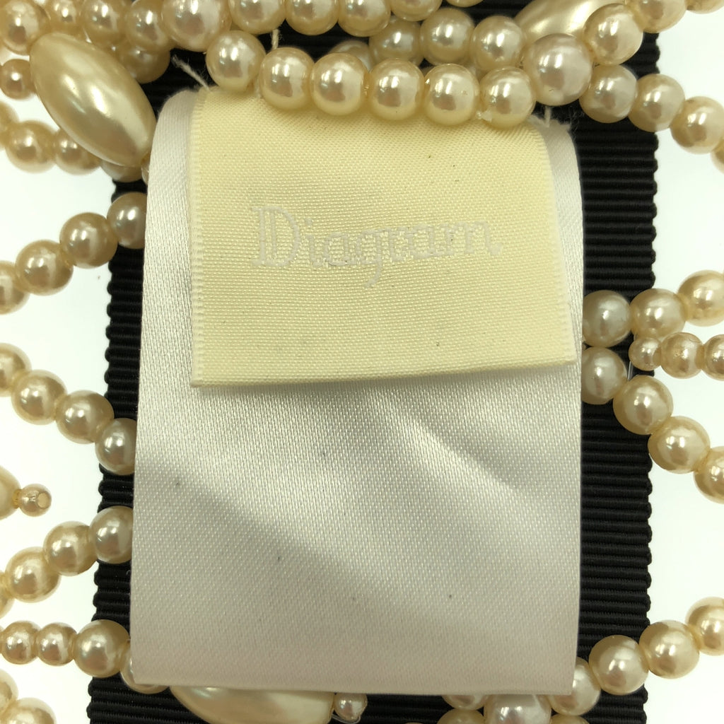 Diagram GRACE CONTINENTAL / ダイアグラム | 15th Anniversary of Diagram 限定商品 パール ベスト | 36 | レディース