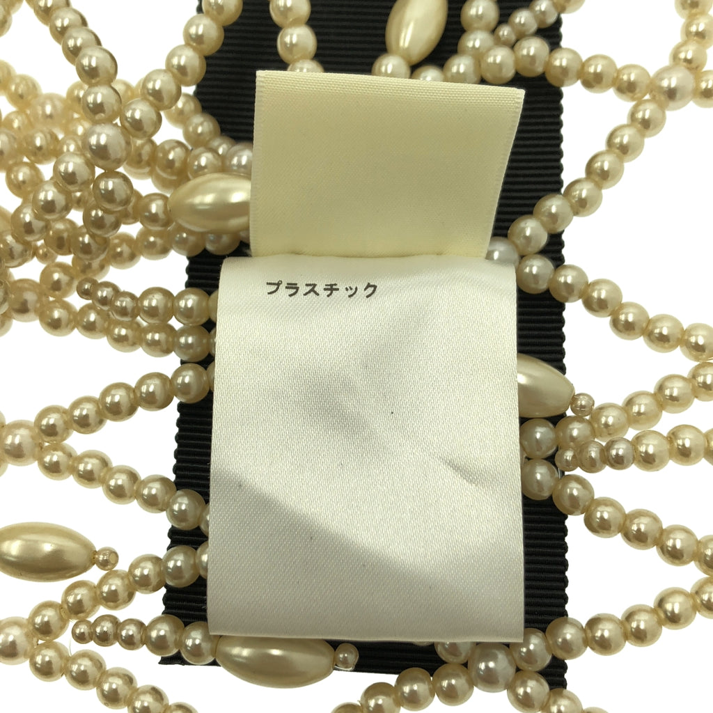 Diagram GRACE CONTINENTAL / ダイアグラム | 15th Anniversary of Diagram 限定商品 パール ベスト | 36 | レディース