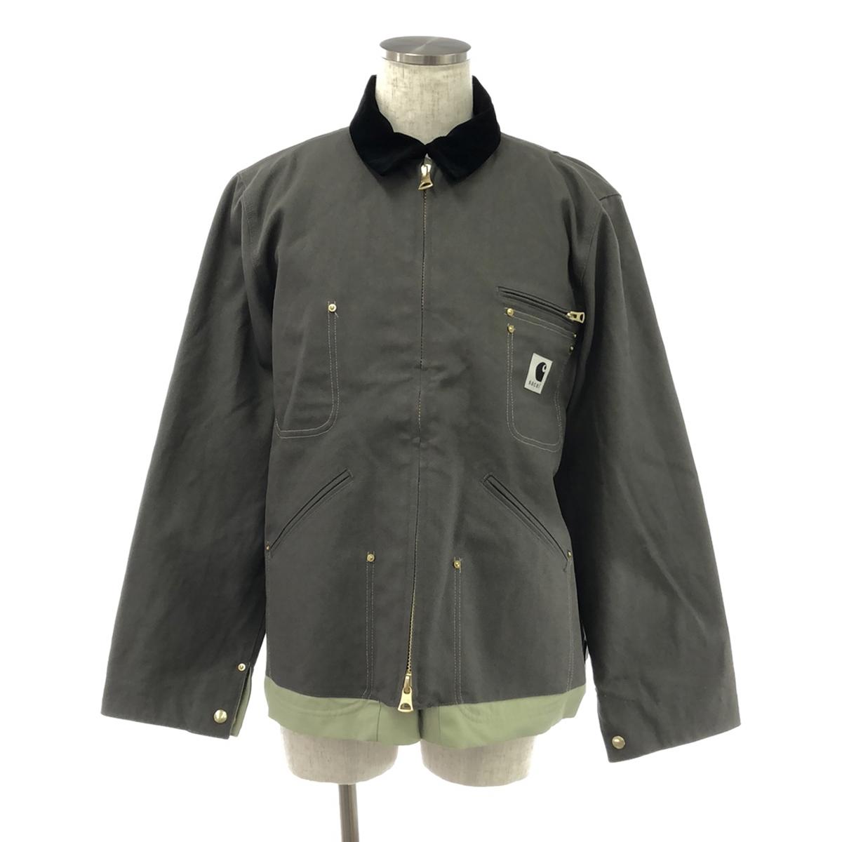 sacai / Sacai | Carhartt WIP / Carhartt Reversible Jacket / Duck fabric work coverall jacket | 2 | Men's