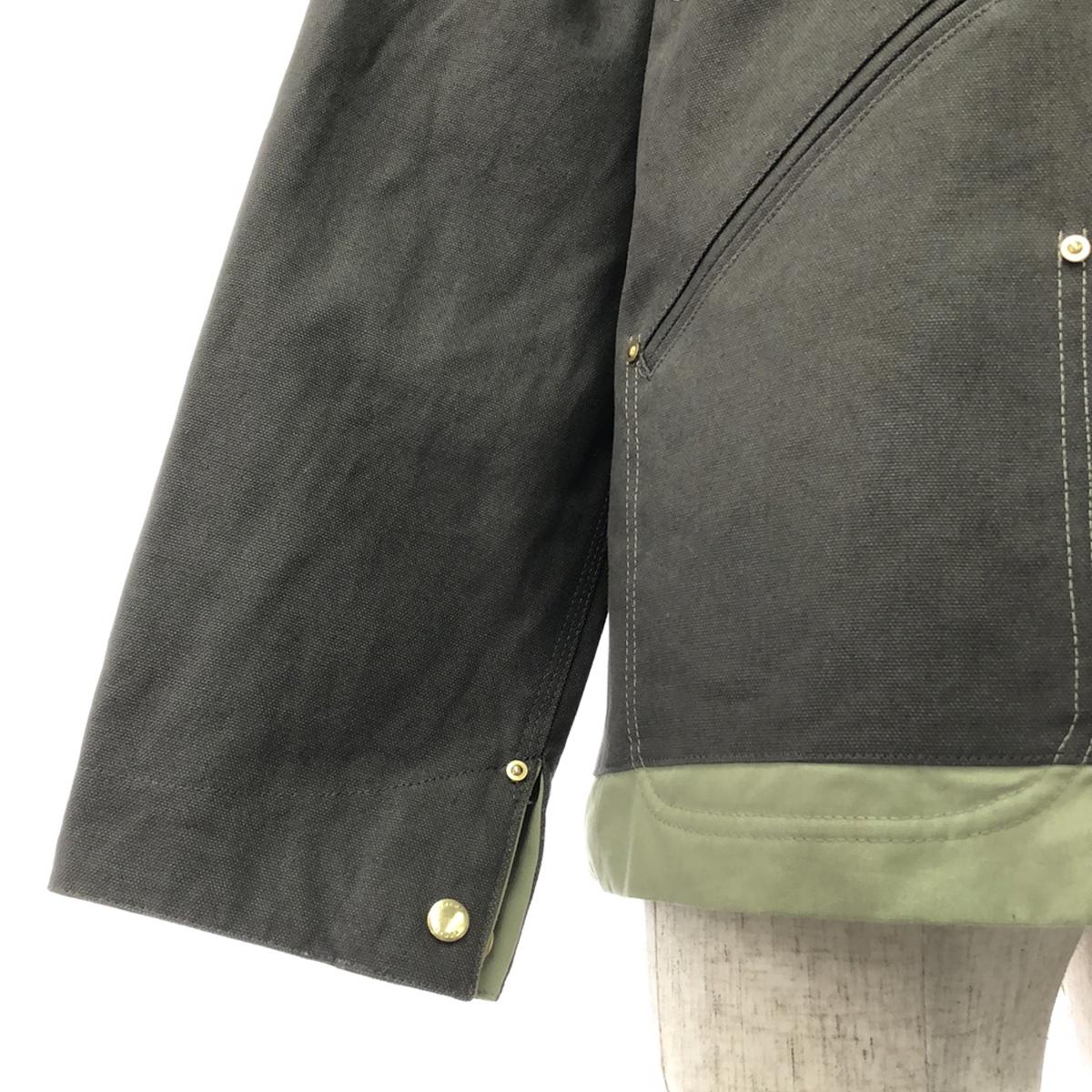 sacai / Sacai | Carhartt WIP / Carhartt Reversible Jacket / Duck fabric work coverall jacket | 2 | Men's