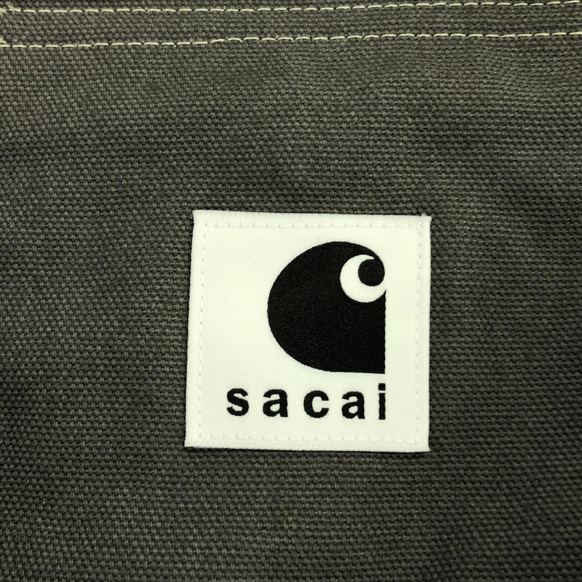 sacai / サカイ | Carhartt WIP / カーハート Reversible Jacket / ダック地 ワーク カバーオール  ジャケット | 2 | メンズ