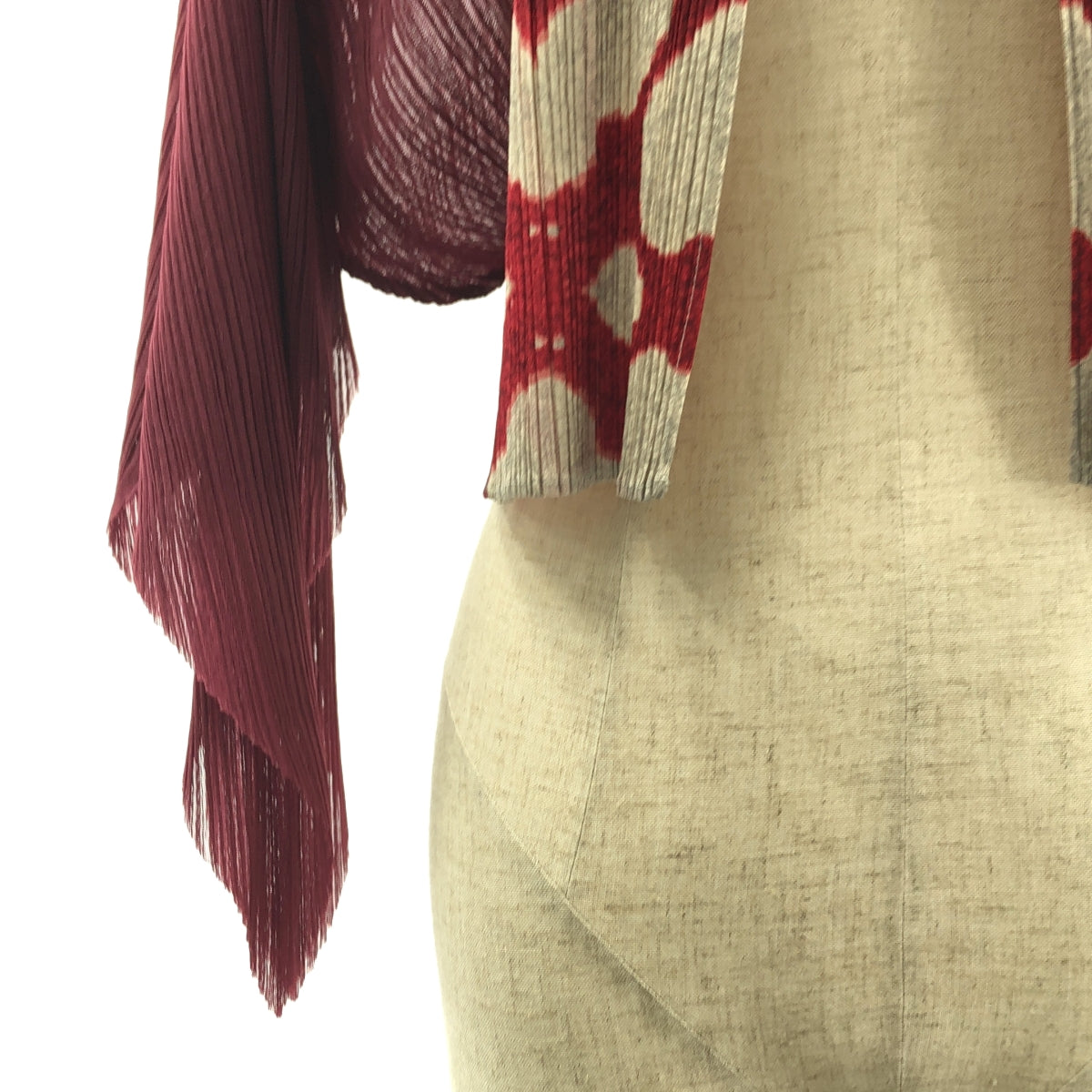 PLEATS PLEASE ISSEY MIYAKE / 플리츠 프리즈 이세이 미야케 | Ikat Tribal Pleats 변형 주름 가디건 | 3 |