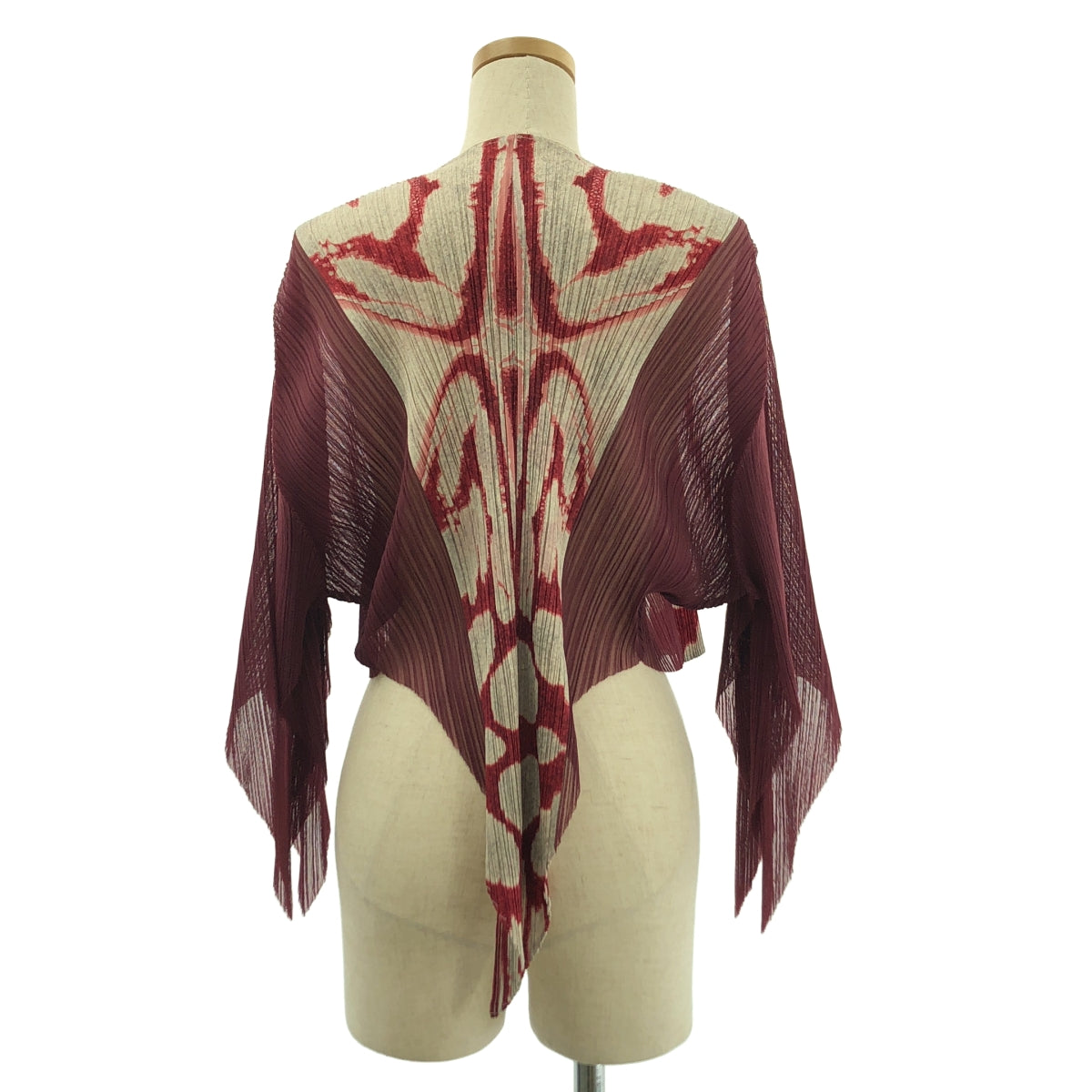 PLEATS PLEASE ISSEY MIYAKE / 플리츠 프리즈 이세이 미야케 | Ikat Tribal Pleats 변형 주름 가디건 | 3 |