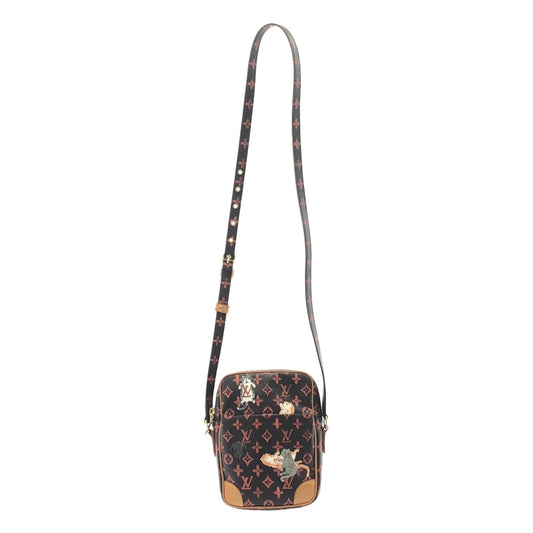 Louis Vuitton / 루이비통 | M44399 고양이 그램 파남 숄더백 |