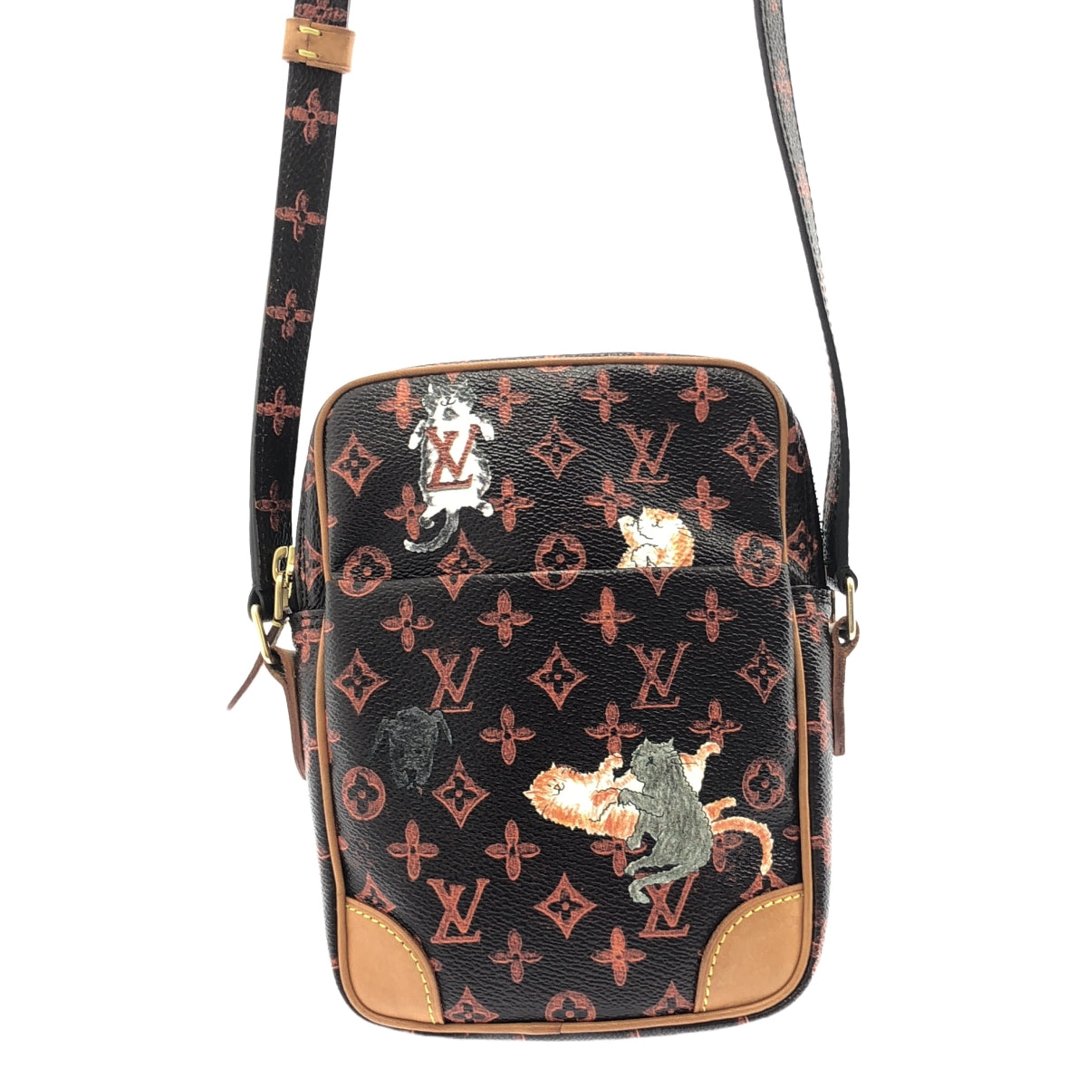 Louis Vuitton / ルイヴィトン | M44399 キャットグラム パナム ショルダーバッグ |