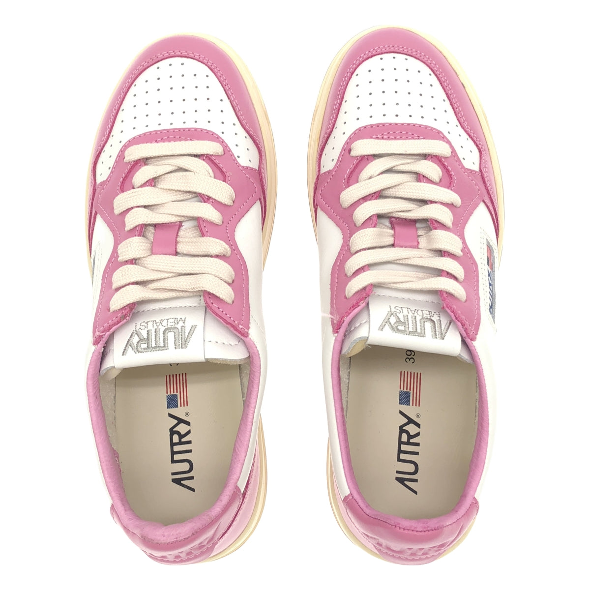 AUTRY | MEDALIST low-cut sneakers | 39 | Women's