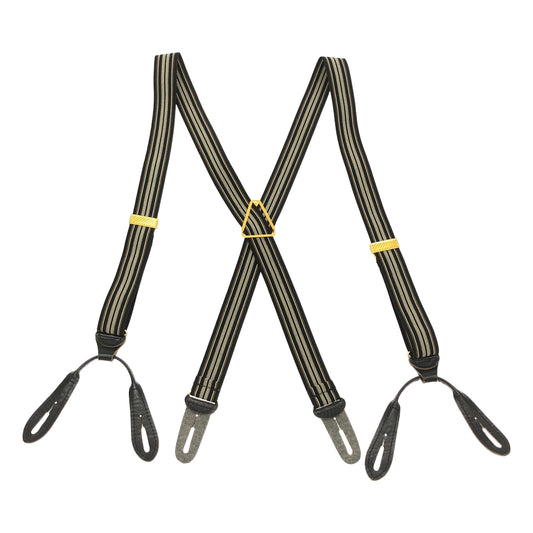 TAIGA TAKAHASHI / Taiga Takahashi | LOT.005 SUSPENDER Multi Stripe / Suspender Strap |