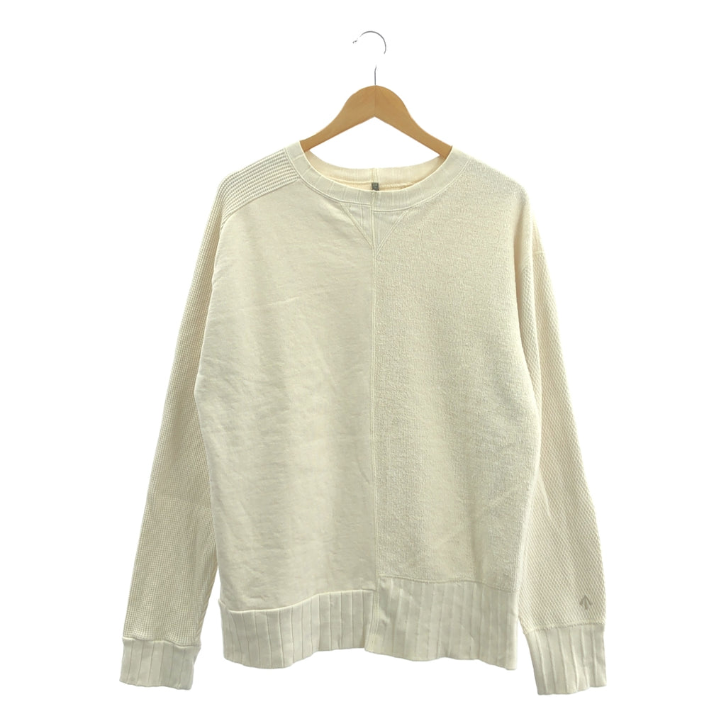 NIGEL CABOURN / ナイジェルケーボン | アーミークルージャージーミックススウェット | 52 | メンズ