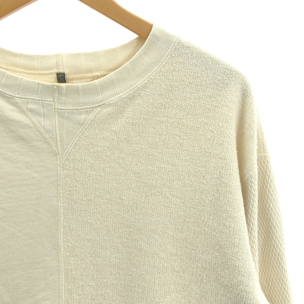 NIGEL CABOURN / ナイジェルケーボン | アーミークルージャージーミックススウェット | 52 | メンズ