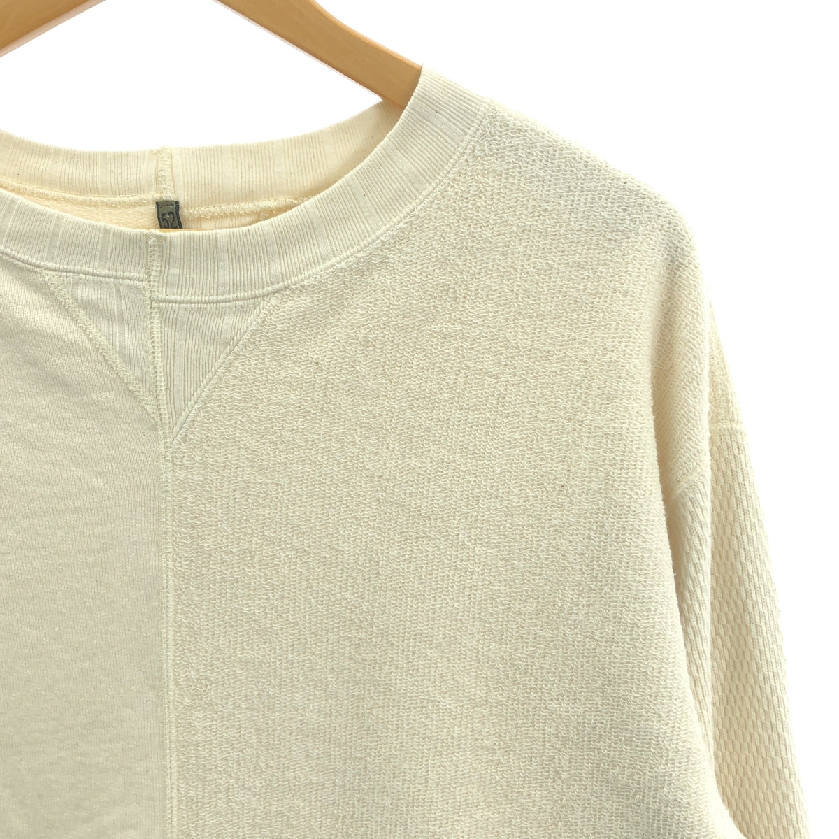 NIGEL CABOURN / ナイジェルケーボン | アーミークルージャージーミックススウェット | 52 | メンズ