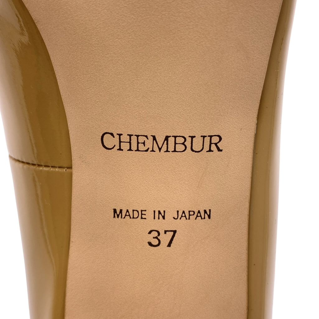 CHEMBUR | 漆皮高跟鞋 | 37碼 | 女款