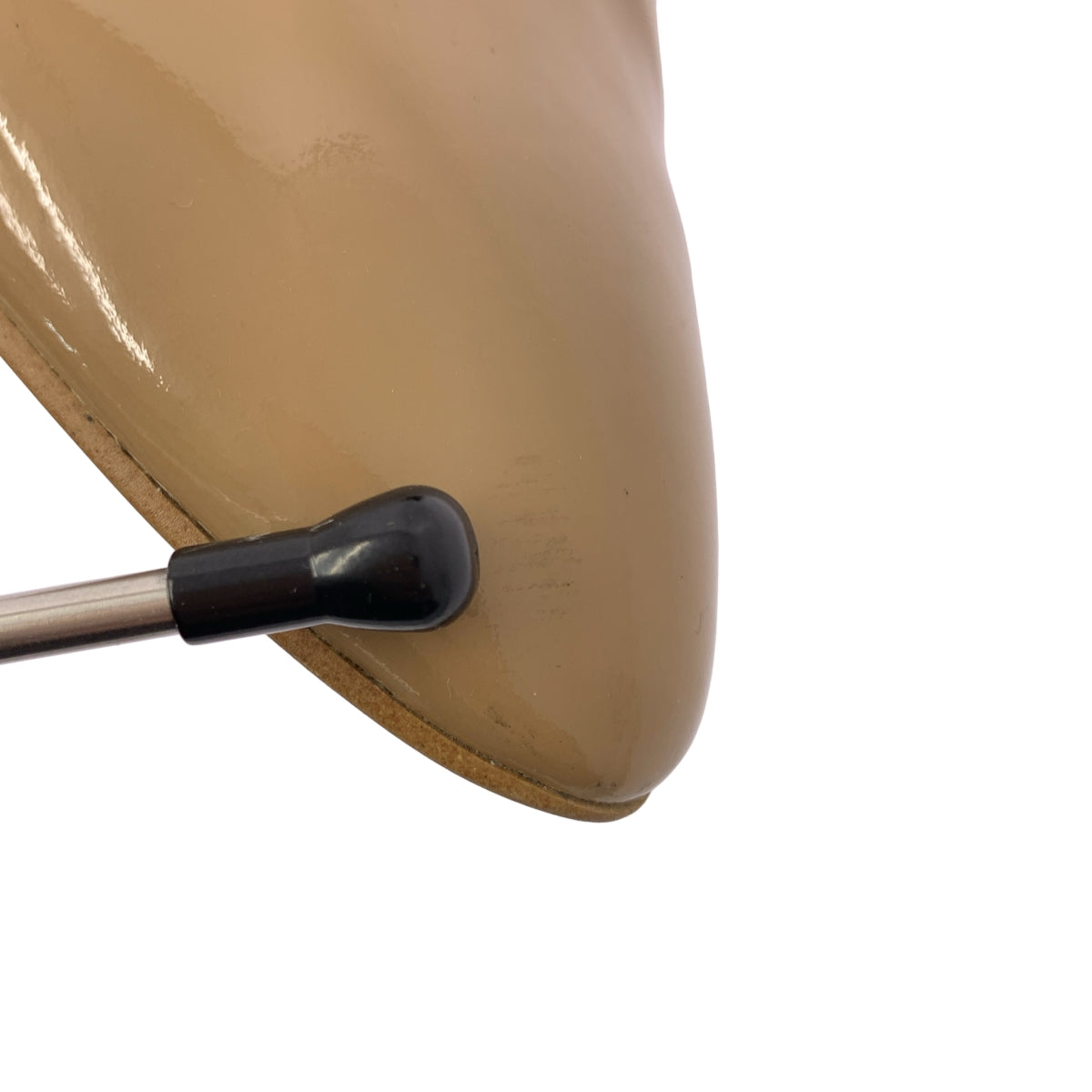 CHEMBUR / チェンバー | パテントレザー ヒール パンプス | 37 | レディース