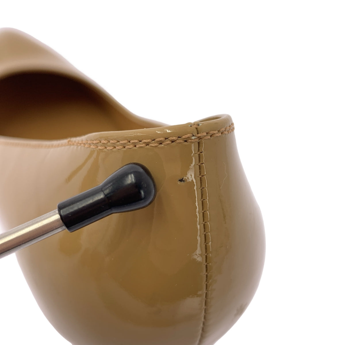 CHEMBUR / チェンバー | パテントレザー ヒール パンプス | 37 | レディース