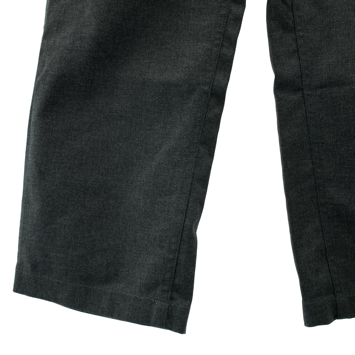 【미품】 SASSAFRAS / 사사후라스 | SPRAYER PANTS 폴리에스테르 코튼 스플레이어 팬츠 | S | 그레이 |