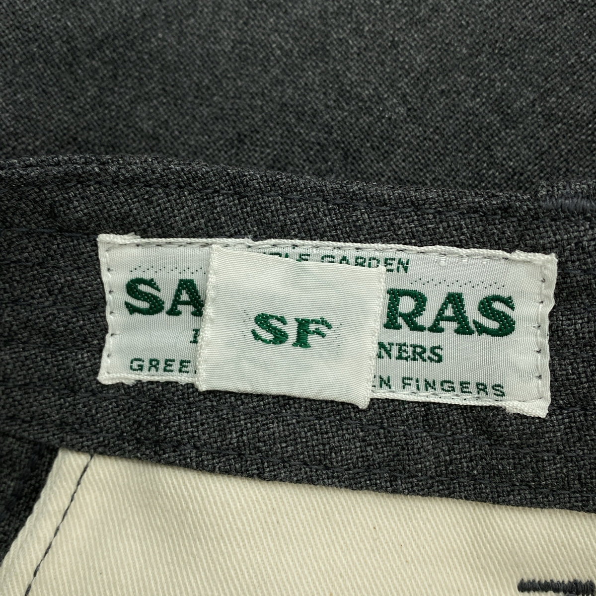 SASSAFRAS / 사사후라스 | SPRAYER PANTS 폴리에스테르 코튼 스플레이어 팬츠 | S | 맨즈