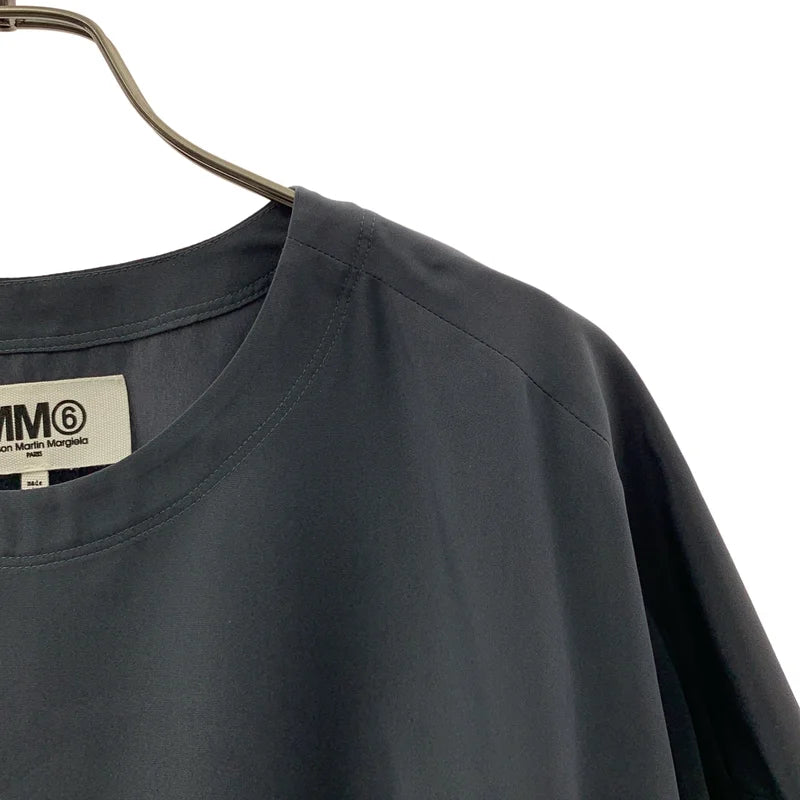 MM6 Maison Martin Margiela / エムエムシックスメゾンマルタンマルジェラ | 2014SS | バックドレープ ブラウス トップス | 36 | レディース