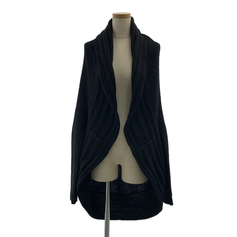 Y's / ワイズヨウジヤマモト | 2010AW | ウール 変形 オーバーシルエット ニット カーディガン | 2 | レディース