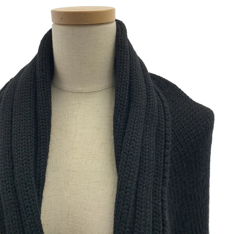 Y's / ワイズヨウジヤマモト | 2010AW | ウール 変形 オーバーシルエット ニット カーディガン | 2 | レディース