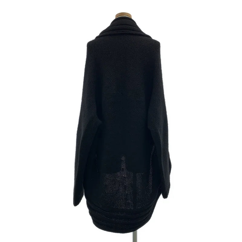 Y's / ワイズヨウジヤマモト | 2010AW | ウール 変形 オーバーシルエット ニット カーディガン | 2 | レディース