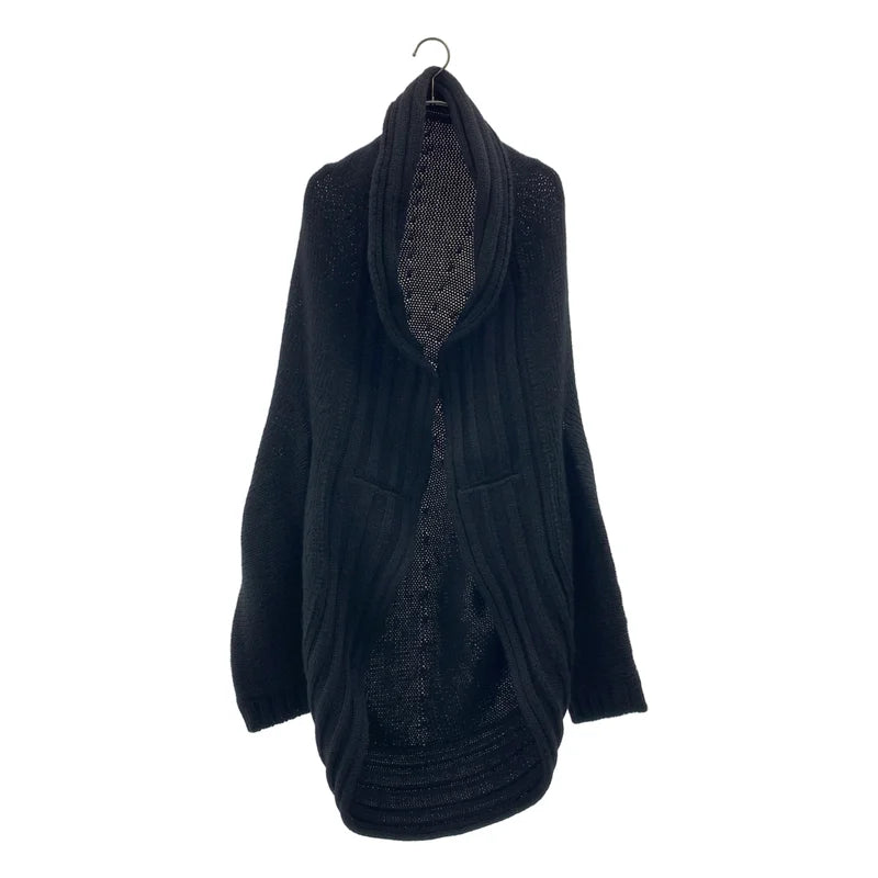 Y's / 요지 야마모토 | 2010AW | 울 변형 오버사이즈 니트 가디건 | 2 | 여성