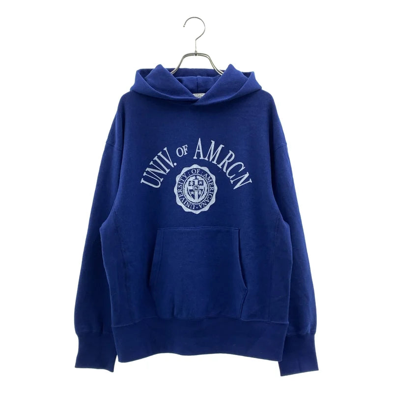 Americana / アメリカーナ | カレッジロゴ フーデッド トレーナー | M | レディース