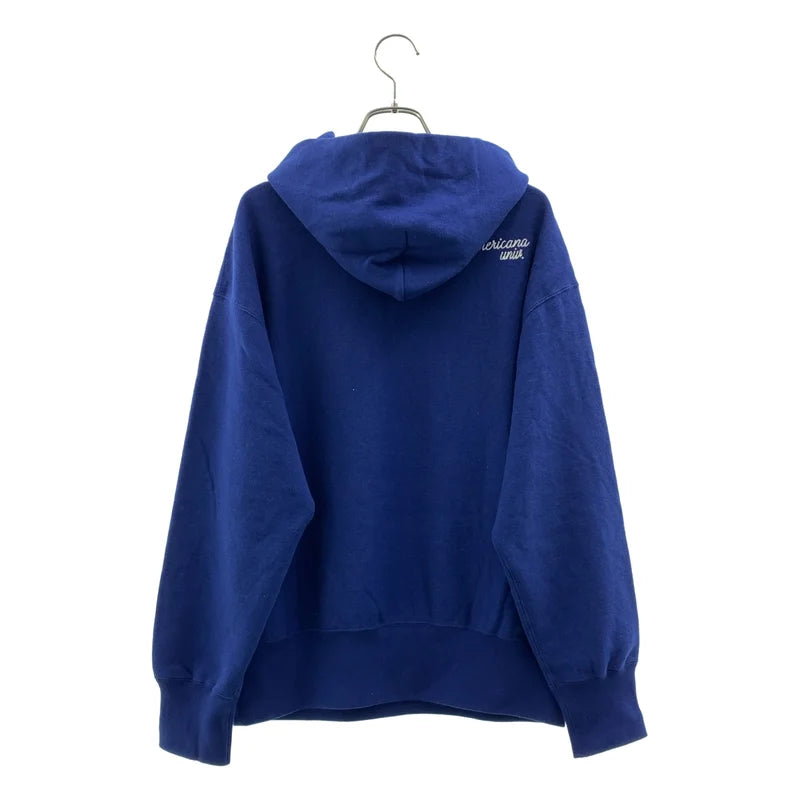 Americana / アメリカーナ | カレッジロゴ フーデッド トレーナー | M | レディース