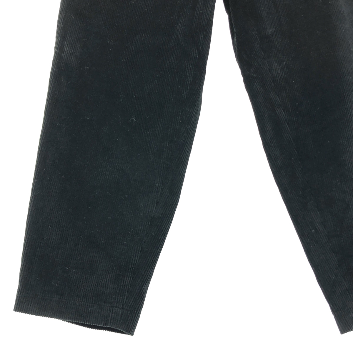 kolor BEACON / カラービーコン | corduroy Tapered pants コーデュロイ パンツ | 1 | ブラック | メンズ