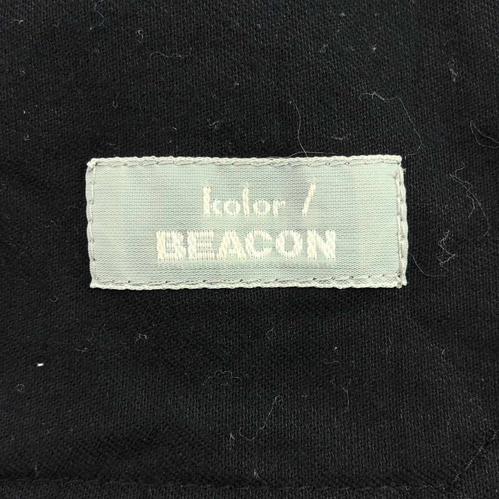 kolor BEACON / 컬러 비콘 | corduroy Tapered pants 코듀로이 팬츠 | 1 | 블랙 | 남성