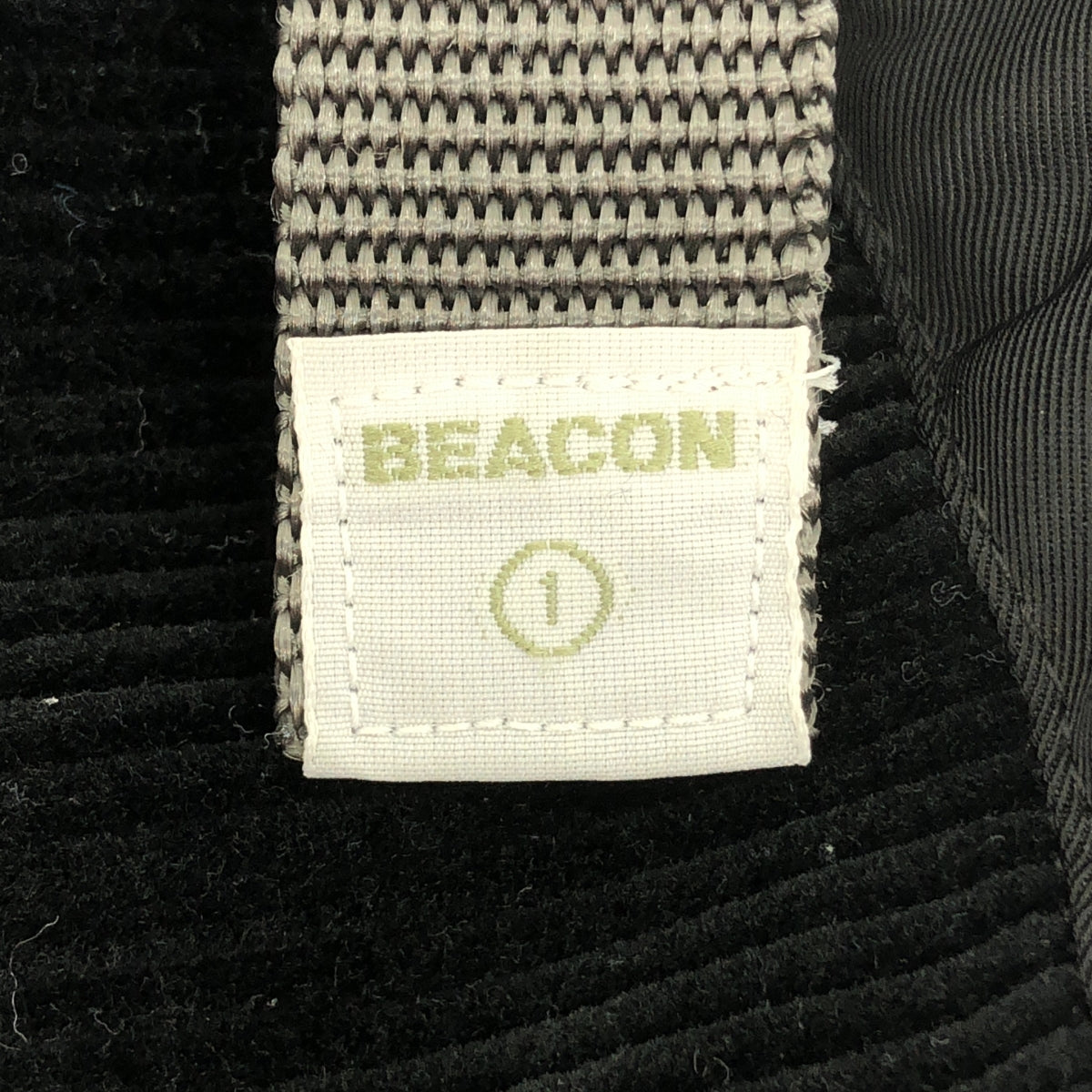 kolor BEACON / 컬러 비콘 | corduroy Tapered pants 코듀로이 팬츠 | 1 | 블랙 | 남성