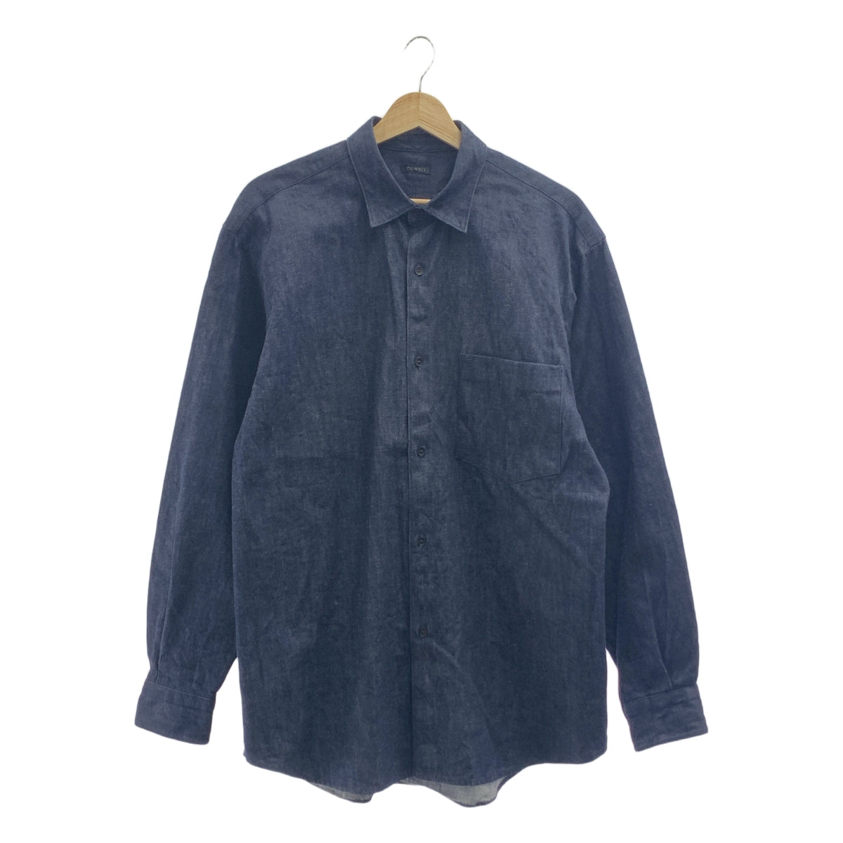 COMOLI | 2022AW | 牛仔 COMOLI 襯衫 | 2 | 靛藍 | 男款