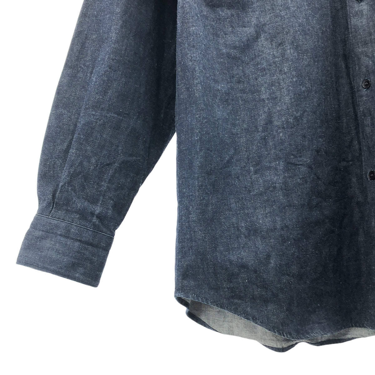 COMOLI | 2022AW | 牛仔 COMOLI 襯衫 | 2 | 靛藍 | 男款