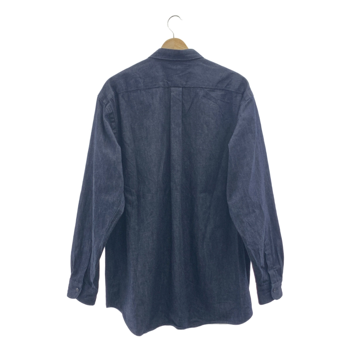 COMOLI | 2022AW | 牛仔 COMOLI 襯衫 | 2 | 靛藍 | 男款