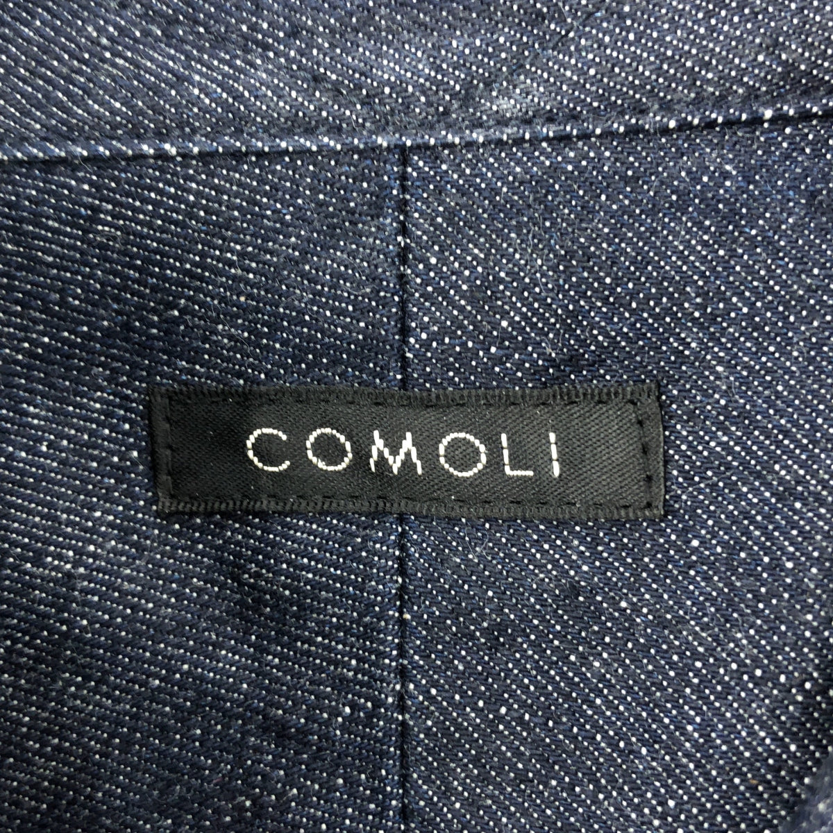 COMOLI | 2022AW | 牛仔 COMOLI 襯衫 | 2 | 靛藍 | 男款