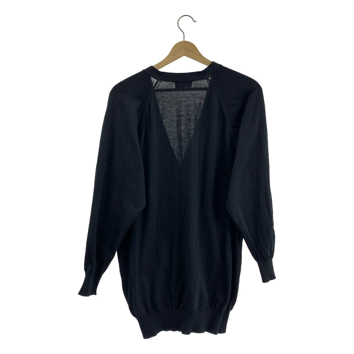 KENZO / ケンゾー | K-Tiger Crest cardigan タイガー パッチ カーディガン | S | ブラック | メンズ