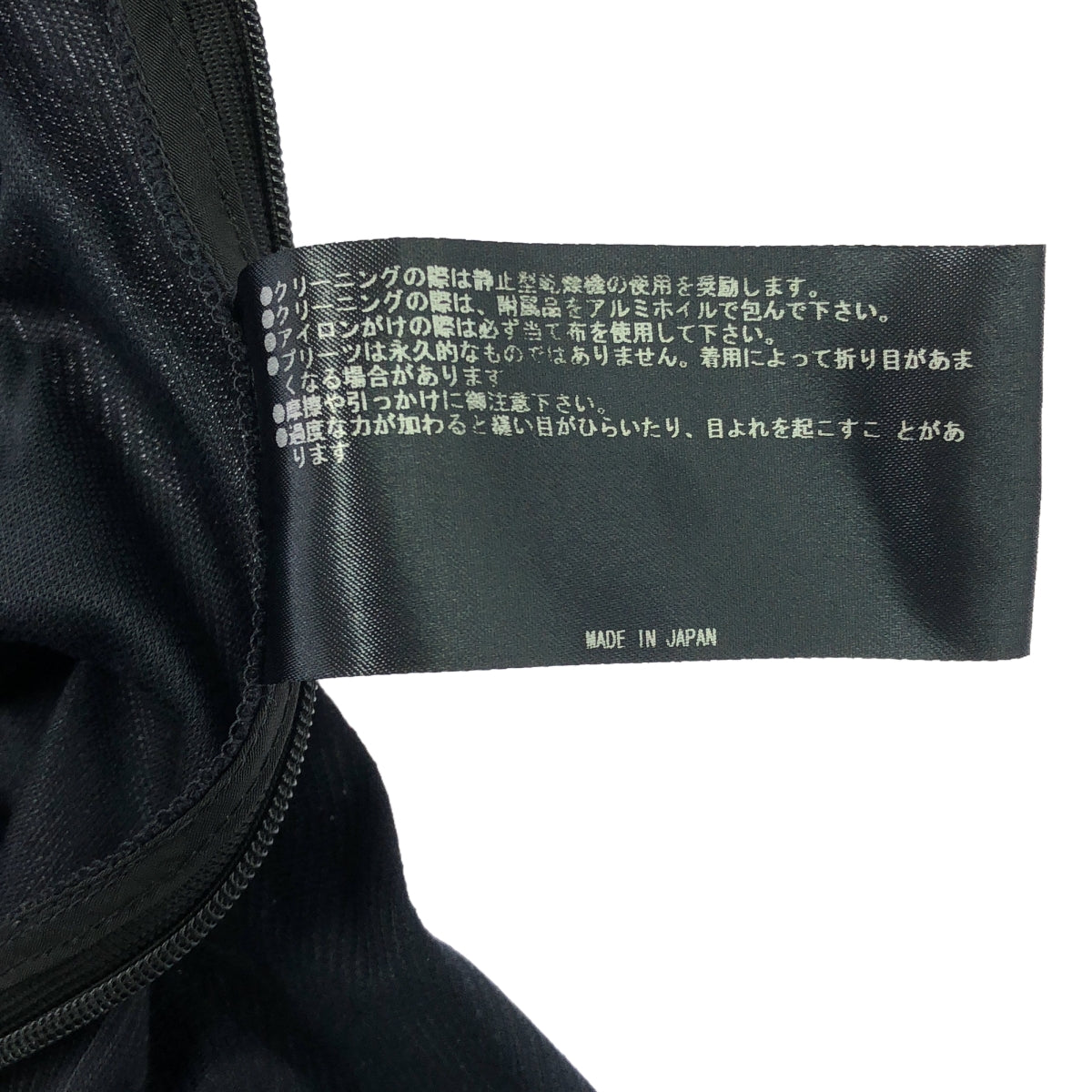 THE RERACS / ザリラクス | 2022SS | レーヨン プリーツ スカート | 36 | ブラック | レディース