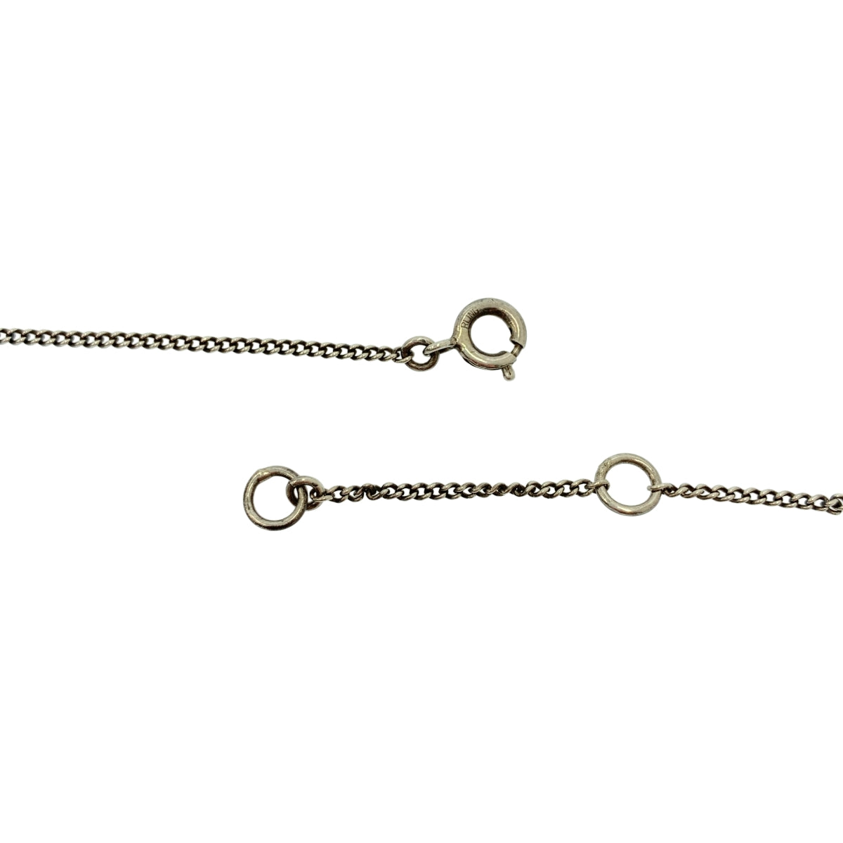 agete / 아가트 | 다이아몬드 0.20ct 볼 체인 목걸이 | 실버 | 여성